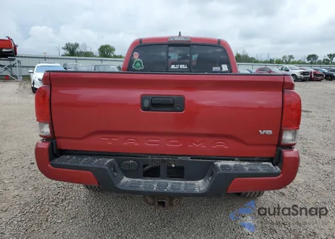 2016 Toyota Tacoma Double Cab из США, поврежденный, VIN 5TFDZ5BNXGX001249